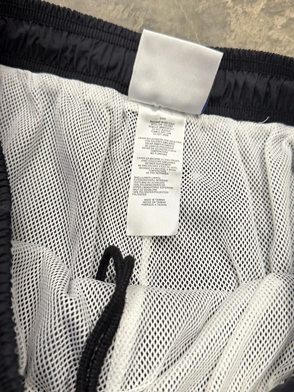 Vintage Y2K adidas Nylon Baggy Track Pants Men’s Large